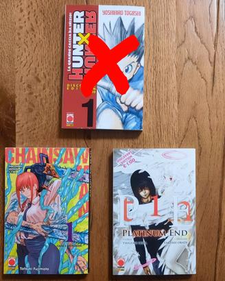 Lotto Gadget Manga - prezzi vari