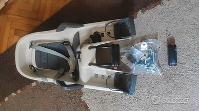 Seggiolino bici Guppy mini con attacco aggiuntivo