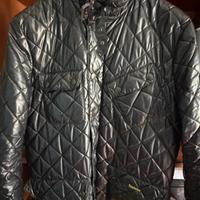 Barbour International Quilted Vintage Nero