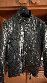 Barbour International Quilted Vintage Nero