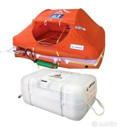 Zattera Autogonfiabile Arimar 8P Oltre 12NM