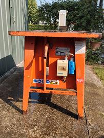 SEGA CIRCOLARE DA BANCO NUOVA CAMET VOLT 220