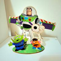 Toy Story Buzz Lightyear e amici