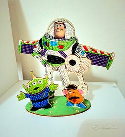Toy Story Buzz Lightyear e amici