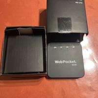 Web pocket 4g LTE router portatile