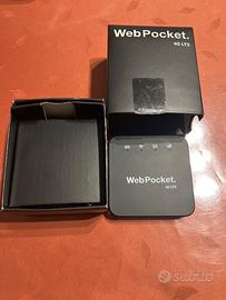 Web pocket 4g LTE router portatile