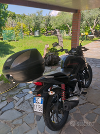 Moto Honda 125 JC64 km 12300