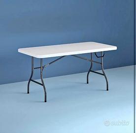 Tavolo pieghevole a valigia zendea