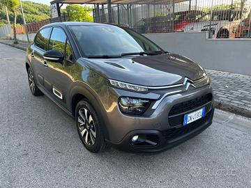 Citroen C3 Benzina 83cv Shine 2023 soli 30mila km