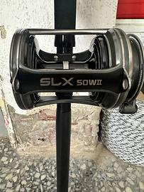 Canna e mulinello tonni