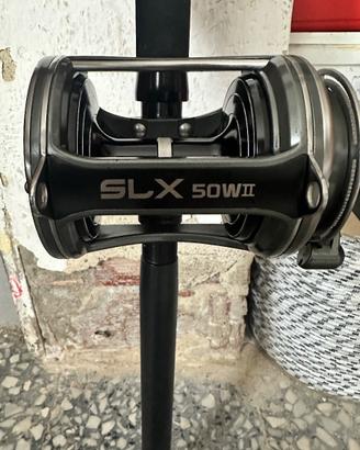 Canna e mulinello tonni