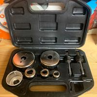 Set frese a tazza in carburo