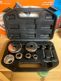 Set frese a tazza in carburo