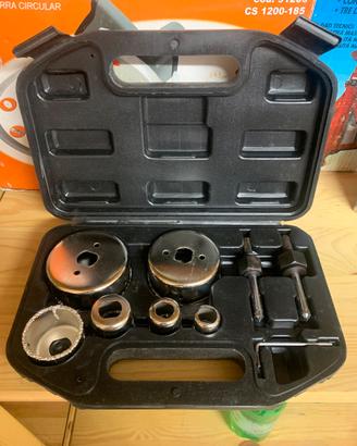 Set frese a tazza in carburo
