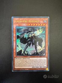 Carta Yu-Gi-Oh! Cavaliere Illegale