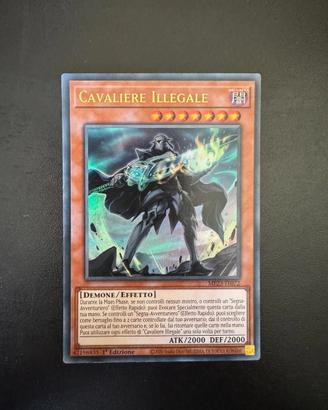 Carta Yu-Gi-Oh! Cavaliere Illegale