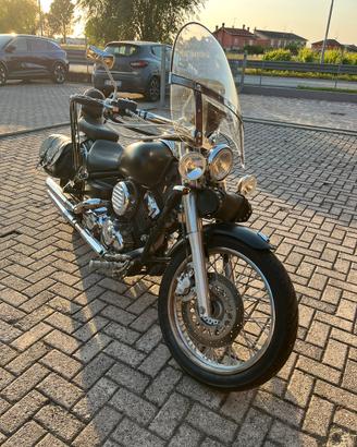 Yamaha dragstar 650