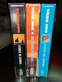 Lotto Wilbur Smith - Saga dei Ballantyne