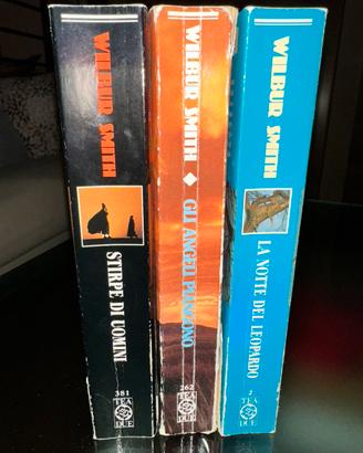 Lotto Wilbur Smith - Saga dei Ballantyne
