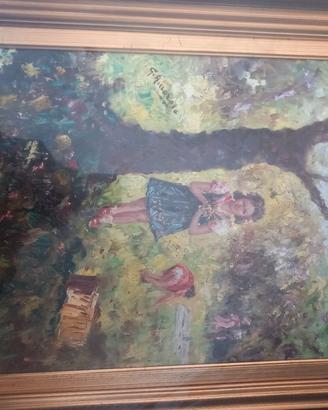 Quadro ad olio