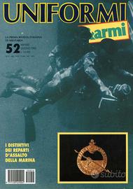 Uniformi e Armi nr. 52,53,54,55,58 albi usati