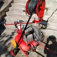 
🫒 Abbacchiatore pneumatico LISAM + motore Honda 