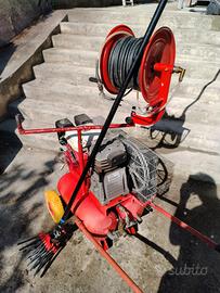 
🫒 Abbacchiatore pneumatico LISAM + motore Honda 