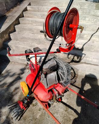 
🫒 Abbacchiatore pneumatico LISAM + motore Honda 
