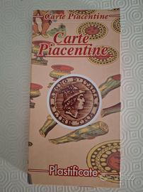 carte da gioco Piacentine plastificate grandi