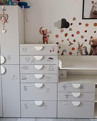 Mobili cameretta ikea