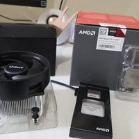 CPU amd ryzen 5 1600