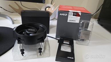 CPU amd ryzen 5 1600