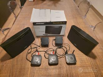 Casse BOSE SOUND LINK AIR  			
