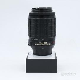Nikon Nikkor AF-S DX 55-200 f4-5.6G G VR Usato