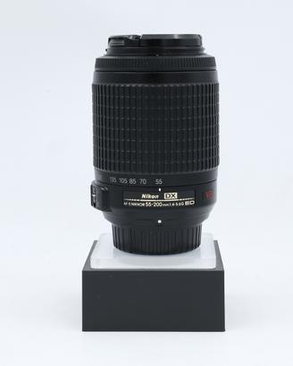 Nikon Nikkor AF-S DX 55-200 f4-5.6G G VR Usato