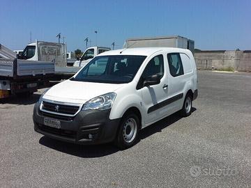 PEUGEOT PARTNER 1.6 HDI DOPPIA CABINA MAXI N1