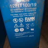 Fiamm 12Fit100 agm