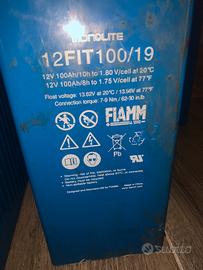 Fiamm 12Fit100 agm