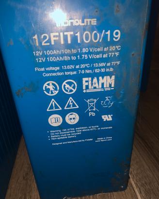 Fiamm 12Fit100 agm