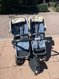 bugaboo donkey 3 gemellare culla-passeggino