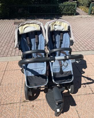 bugaboo donkey 3 gemellare culla-passeggino