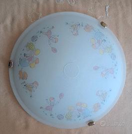 lampada da soffittoper bambini, plafoniera