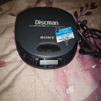 lettore cd portatile Sony ben tenuto. funzionante 