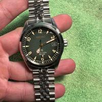 orologio seiko baby alpinist verde diver 200 metri