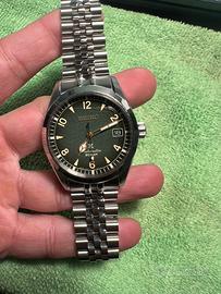 orologio seiko baby alpinist verde diver 200 metri