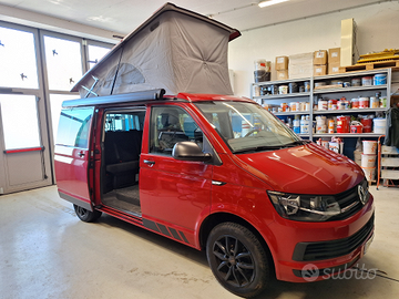 Vw california beach