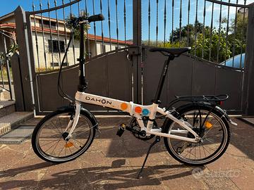 Bicicletta DAHON Mariner D8 NUOVA MAI USATA