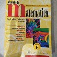 Libro Moduli di Matematica