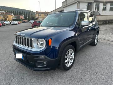 Jeep Renegade 1.6 Mjt DDCT 120 CV Limited