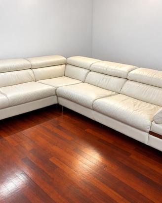 Divano con chaise longue Chateau d’Ax